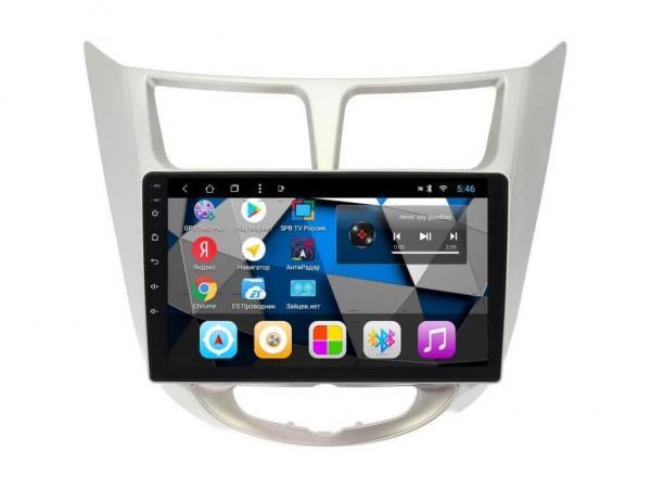 Магнитола Hyundai Solaris 2010-2017 Android 9.0 216GB IPS модель CB3005T3К